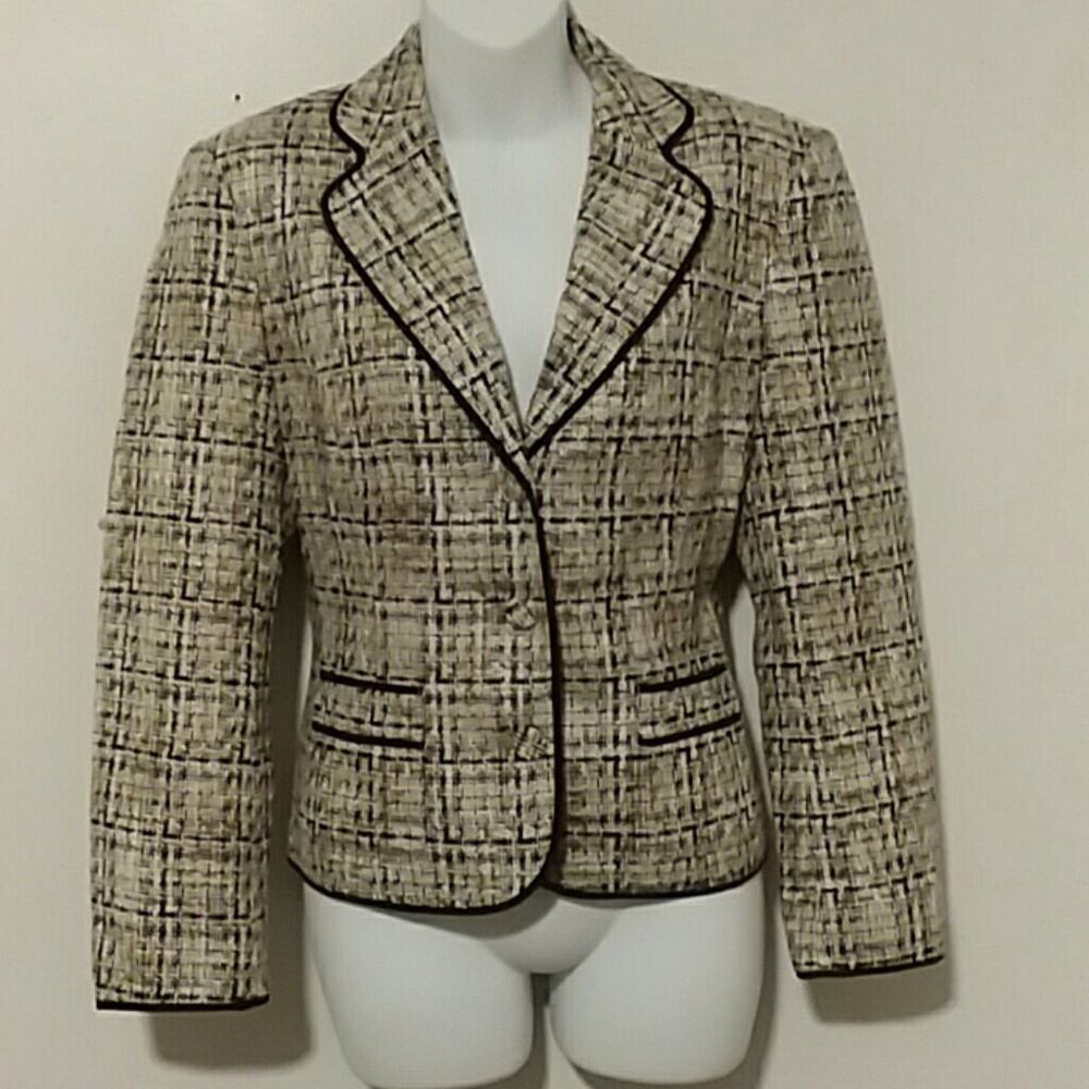 Monterey Bay coat blazer jacket 8P - Picture 1 of 7